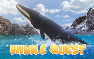 Ocean Whale Simulator Quest पोस्टर