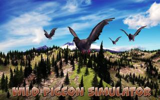 Wild Pigeon Simulator Affiche
