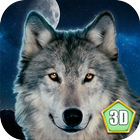 Wolf Pack Simülatörü 3D simgesi