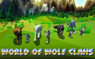 Poster World of Wolf Clans