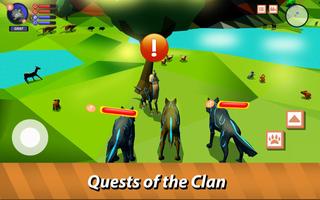 2 Schermata World of Wolf Clans