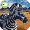 Wild Zebra Horse Simulator 3D