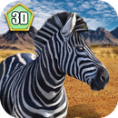 Wild Zebra Horse Simulator 3D APK