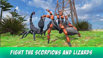Tarantula Monster Spider Sim 스크린샷 1