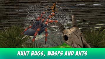 Tarantula Monster Spider Sim 스크린샷 2