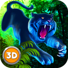 Black Tiger Simulator 3D icône
