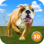 Big City Bulldog Simulator 3D أيقونة