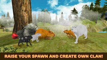 Capybara Simulator 3D اسکرین شاٹ 3