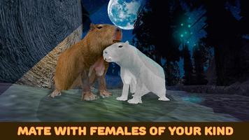Capybara Simulator 3D اسکرین شاٹ 2