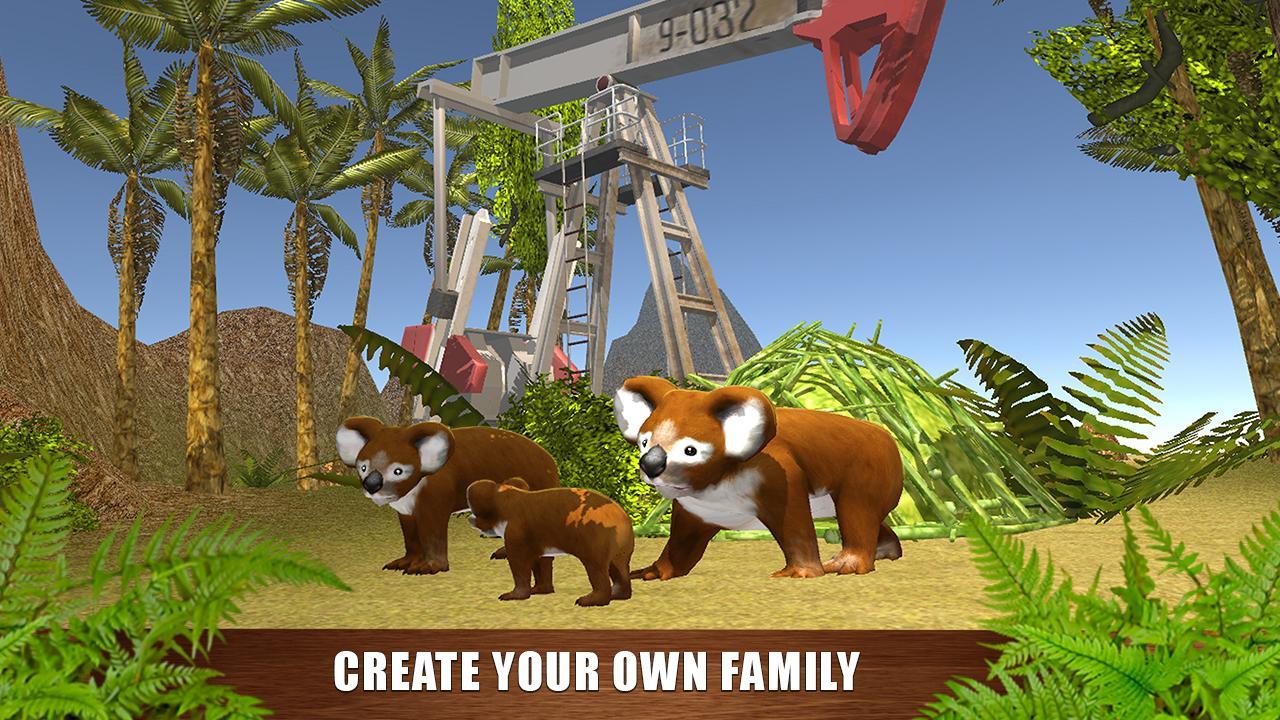Wild life 3d. Wildlife Simulator: Bear. Wild Life игра. Коала 3д. Симулятор медведя шапка.
