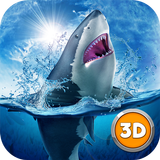آیکون‌ Great White Shark Simulator 3D