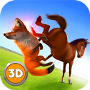 Angry Horse Fighting Game 3D: Animal Epic Battle aplikacja