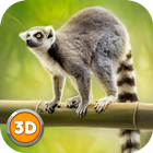 Lemur Simulator 3D icône