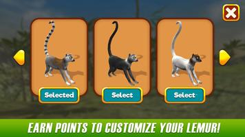 Lemur Simulator 3D स्क्रीनशॉट 3