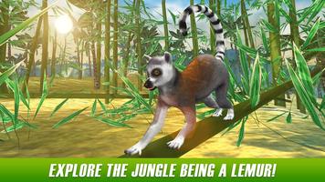 Lemur Simulator 3D poster
