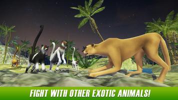Lemur Simulator 3D स्क्रीनशॉट 1