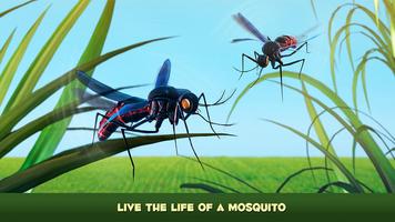 Mosquito Insect Simulator 3D Affiche