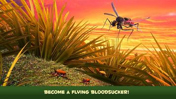 Mosquito Insect Simulator 3D スクリーンショット 1