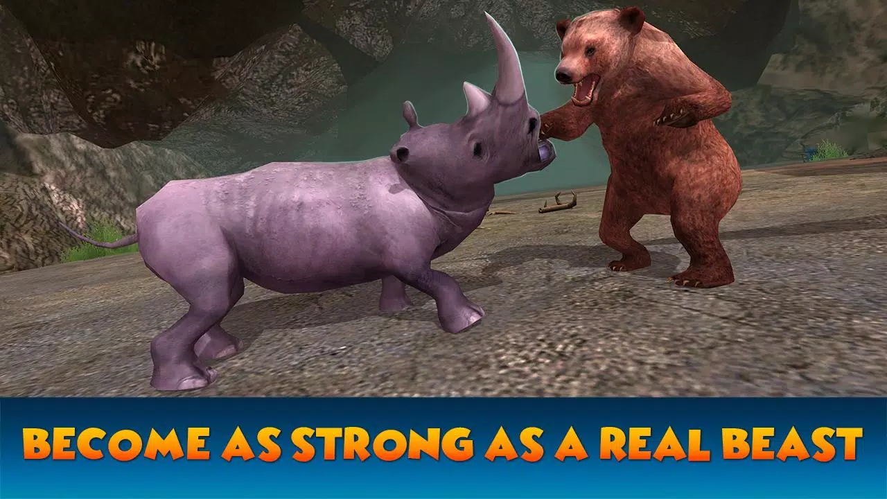 Rhino Fighting Game: Kung Fu Animals Fight APK pour Android Télécharger Rhino Fighting Game: Kung Fu Animals Fight APK pour Android Télécharger
