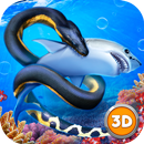 Sea Serpent Monster Snake Sim aplikacja