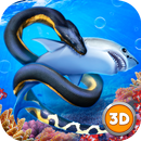 Sea Serpent Monster Snake Sim APK