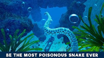 Sea Serpent Monster Snake Sim স্ক্রিনশট 1