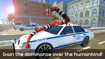 Angry Anaconda Hunting Animals Screenshot 3