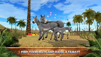 Zebra Horse Survival Simulator Screenshot 3