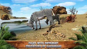 Zebra Horse Survival Simulator Screenshot 1