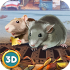 Mouse City Life Simulator 3D icon