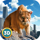 Angry Puma City Attack Sim ikon