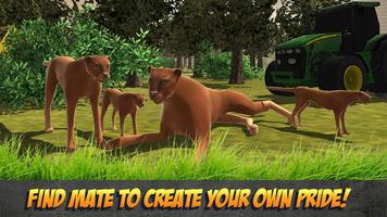 Angry Puma City Attack Sim اسکرین شاٹ 3