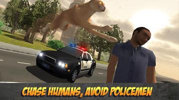 Angry Puma City Attack Sim screenshot 1