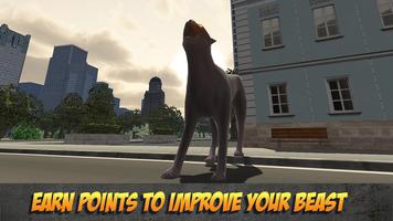 Angry Puma City Attack Sim اسکرین شاٹ 2