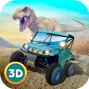 Dinosaur Park Car Safari 3D APK