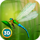 Dragonfly Insect Simulator 3D ícone