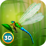 Dragonfly Insect Simulator 3D Zeichen