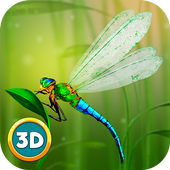 Dragonfly Insect Simulator 3D icon