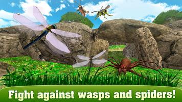 Dragonfly Insect Simulator 3D imagem de tela 1
