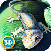 Gecko Simulator 3D MOD