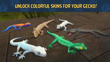 Gecko Simulator 3D capture d'écran 2