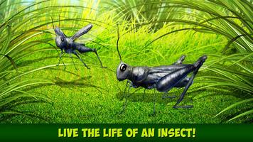 Grasshopper Insect Simulator Plakat