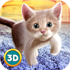 Home Cat Survival Simulator 3D أيقونة