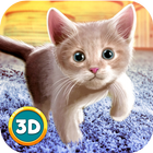 Home Cat Survival Simulator 3D icône