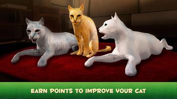 Home Cat Survival Simulator 3D تصوير الشاشة 3