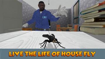 Insect Fly Simulator 3D постер