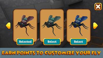 برنامه‌نما Insect Fly Simulator 3D عکس از صفحه