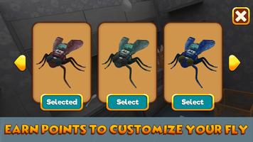 Insect Fly Simulator 3D capture d'écran 2