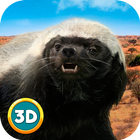 Hungry Honey Badger Simulator-icoon