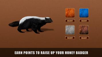 Hungry Honey Badger Simulator capture d'écran 1